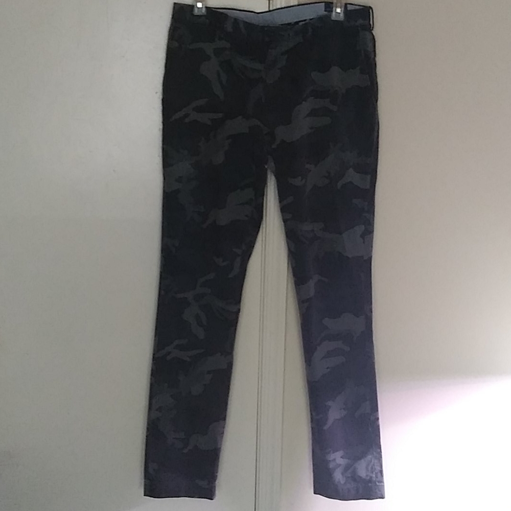 MENS CAMO POLO CHINO